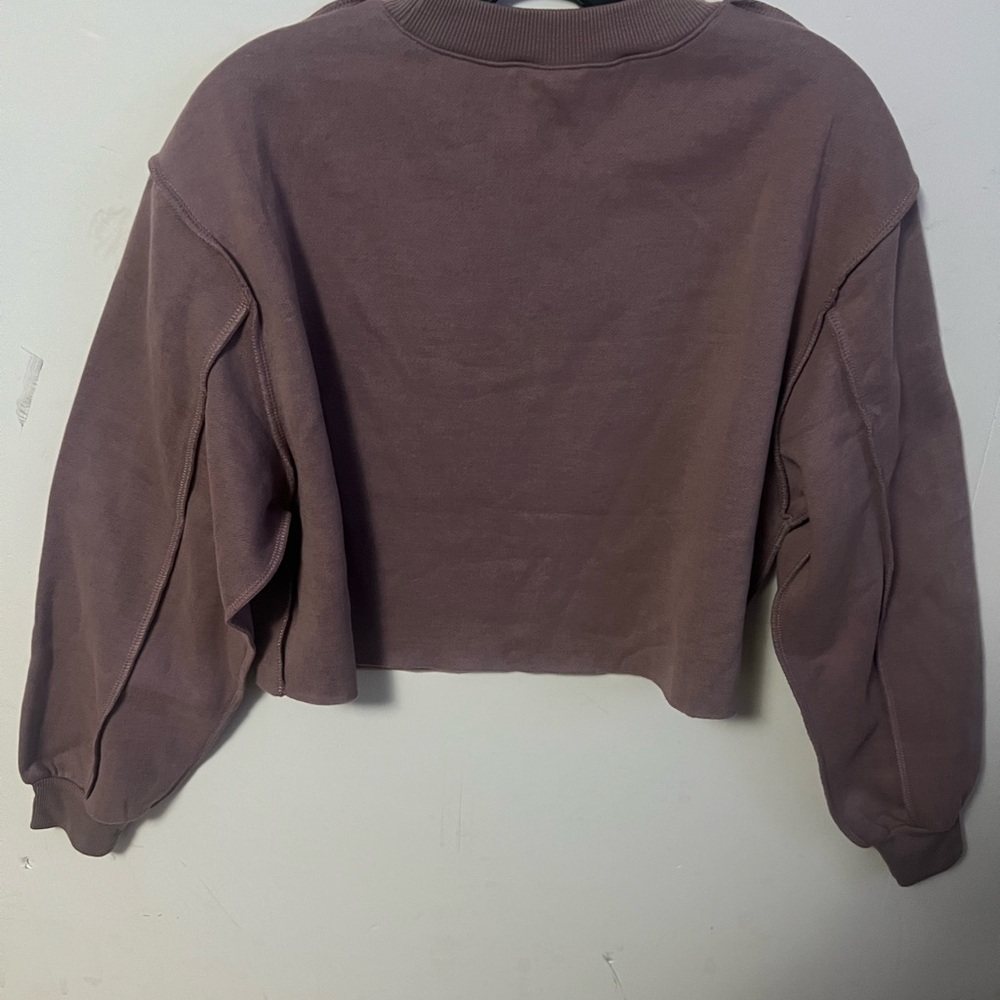 AMAZHIYU PULLOVER CROPPED‎ SWEATSHIRT SIZE S - Picture 5 of 13